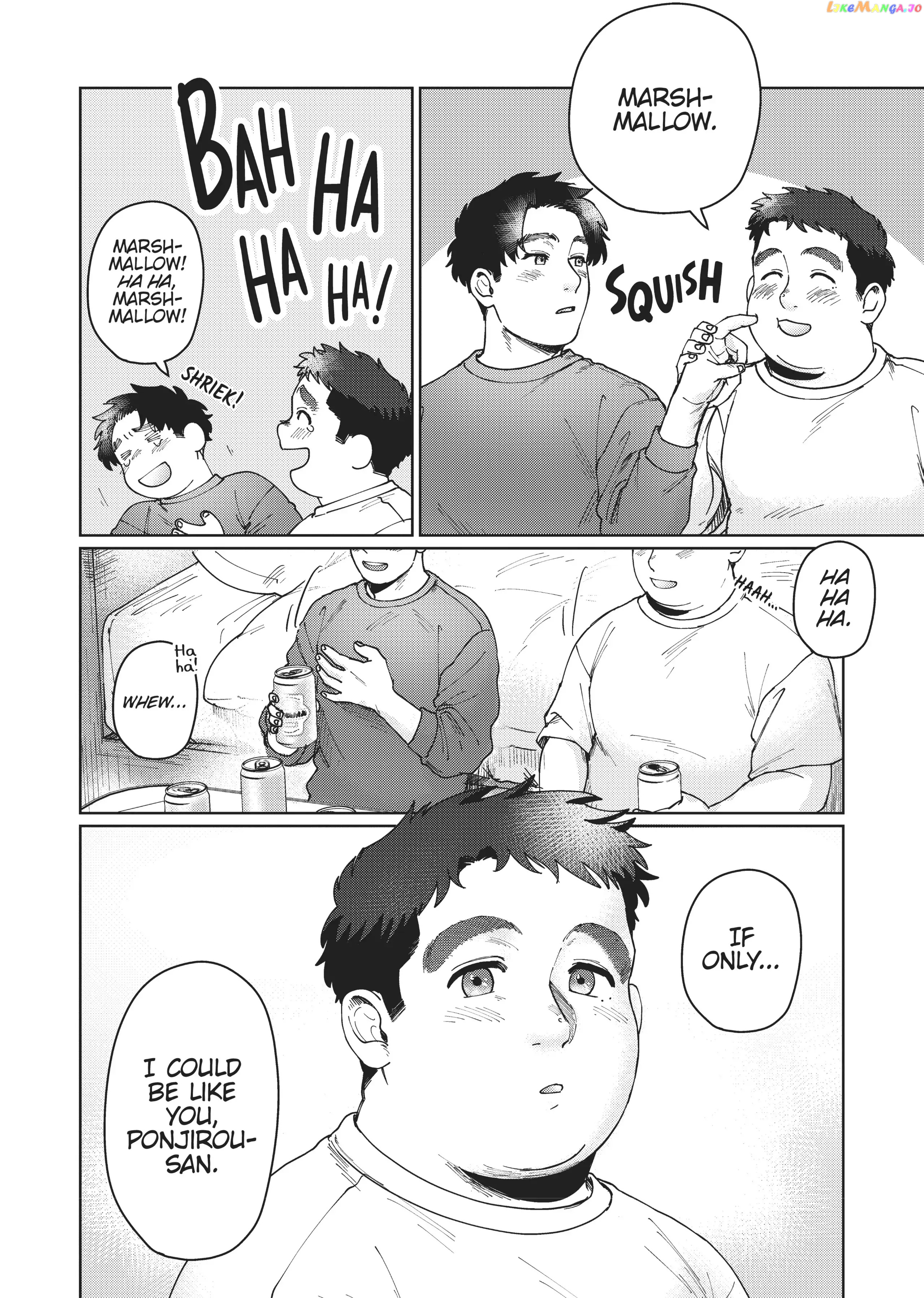 I'm Not Cool but Your Hero Chapter 9 - page 8